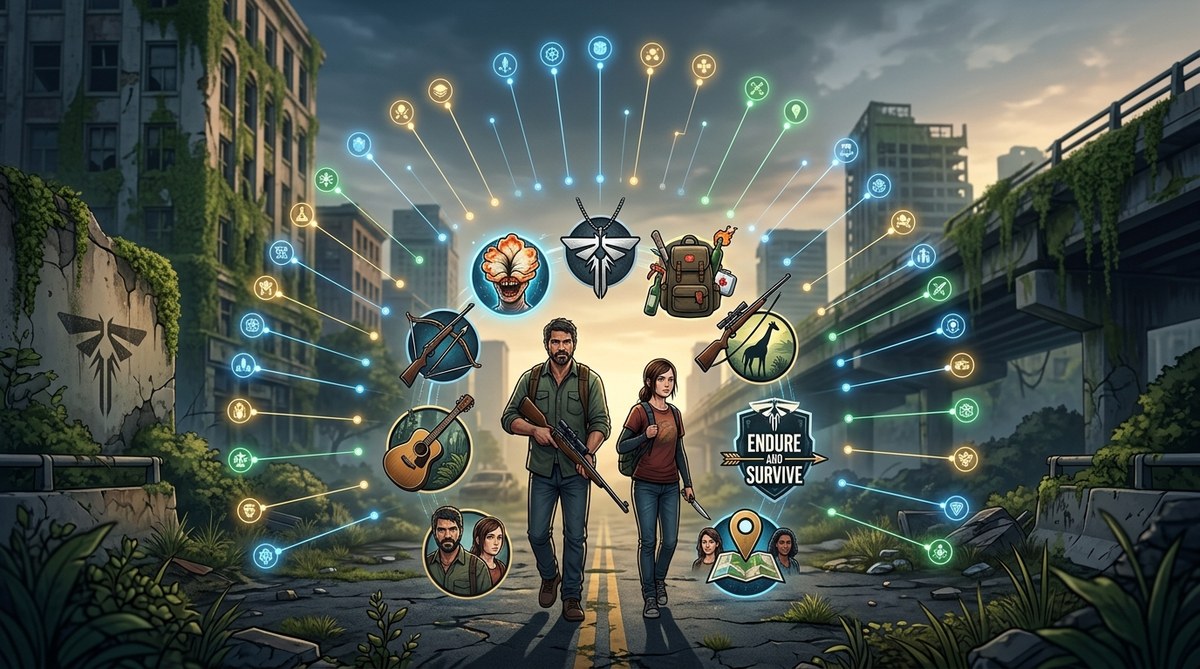 30個のラスト・オブ・アス (ビデオゲーム)の事実
