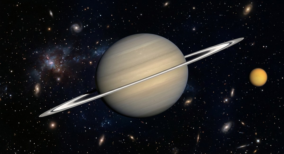 土星の環はなぜ消える？2026年に見られる現象の仕組みを解説