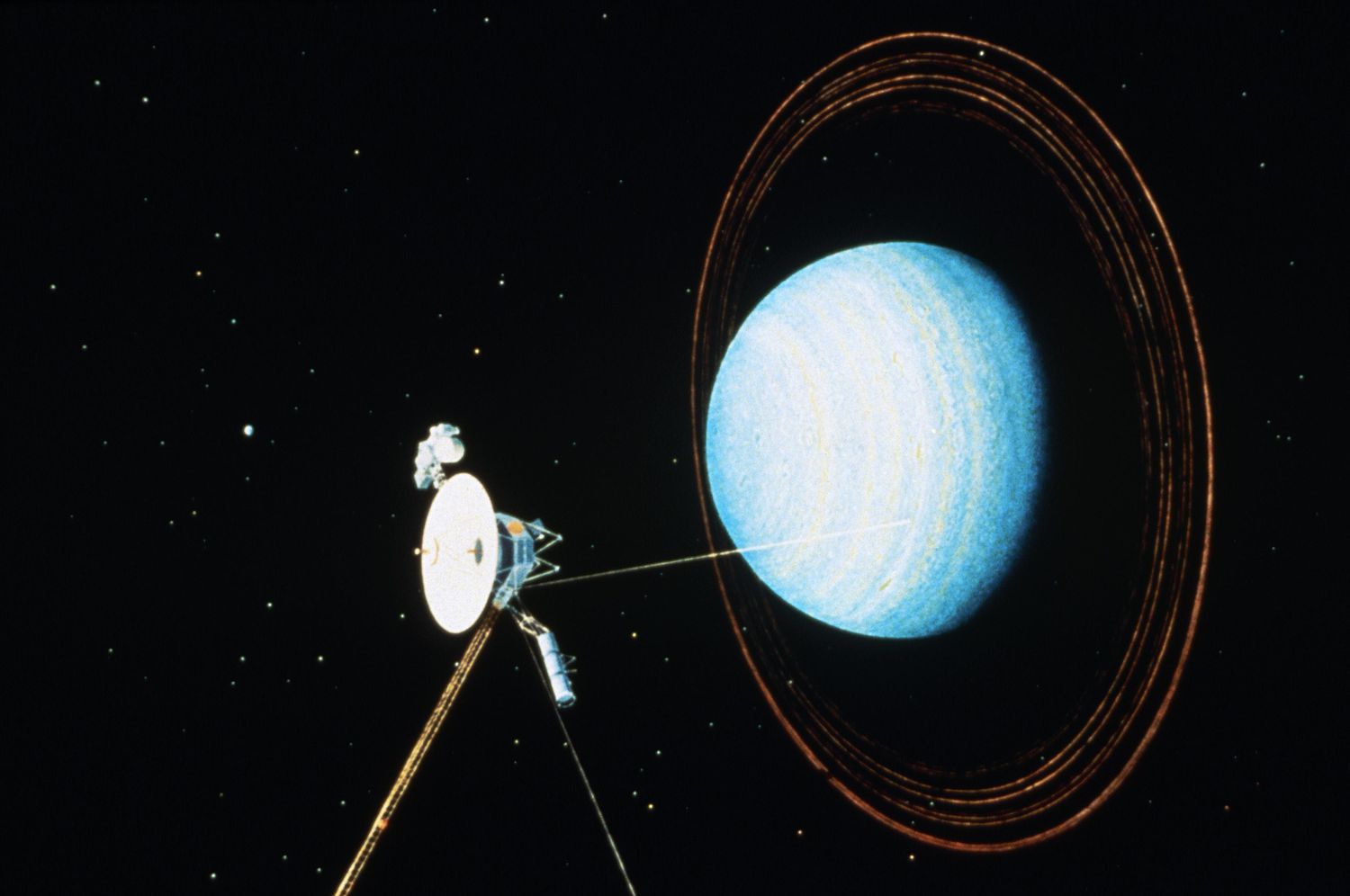 25個の天王星の事実